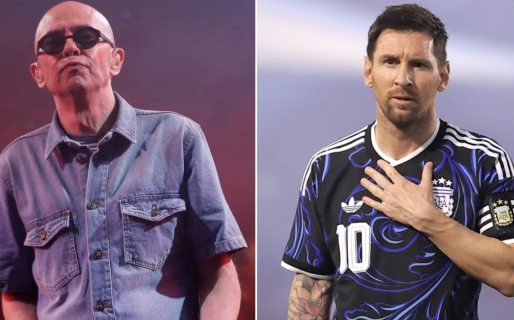 Lionel Messi le dedicó un mensaje al Indio Solari: “Siempre en nuestros corazones”